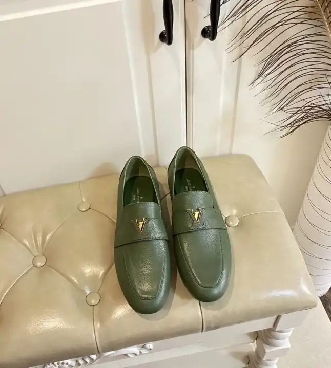 hype LV Leather Shoes