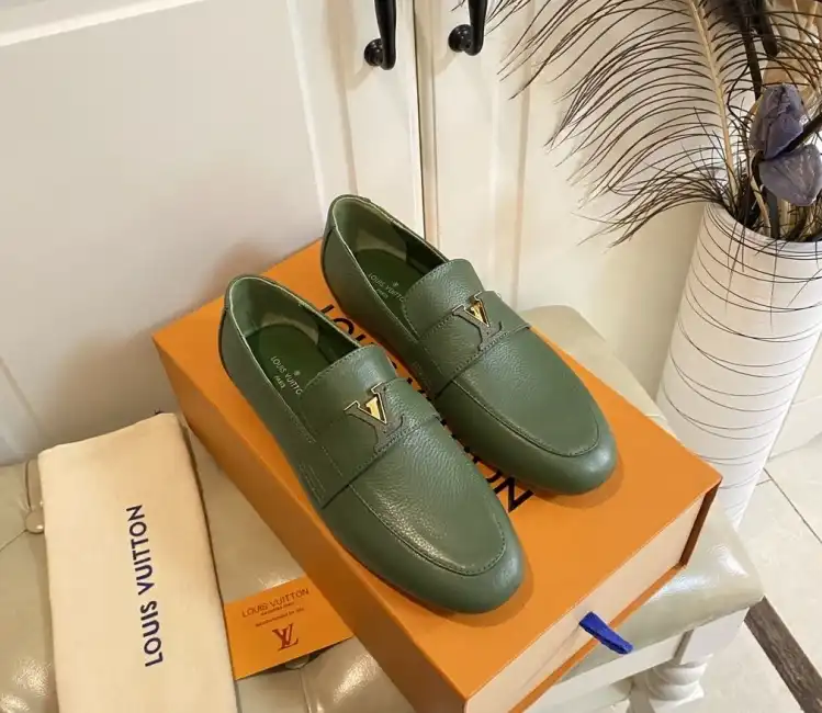 hype LV Leather Shoes