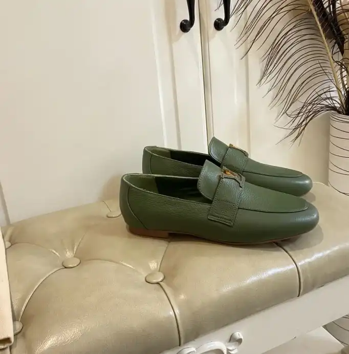 hype LV Leather Shoes