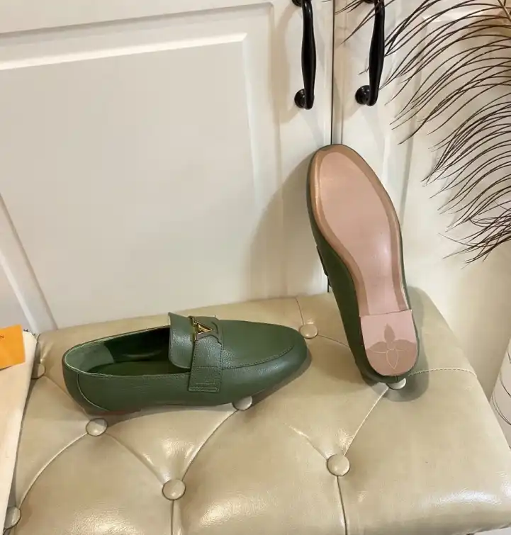 hype LV Leather Shoes