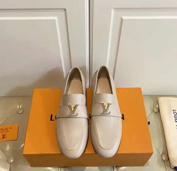 hype LV Leather Shoes