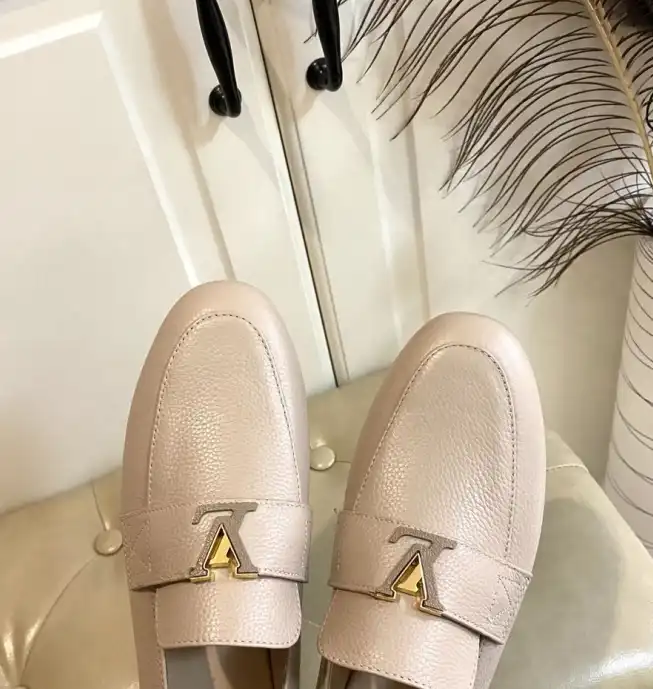 hype LV Leather Shoes