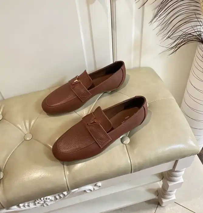 hype LV Leather Shoes