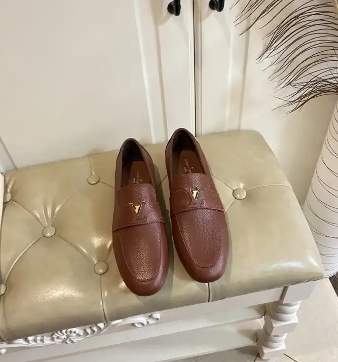 hype LV Leather Shoes