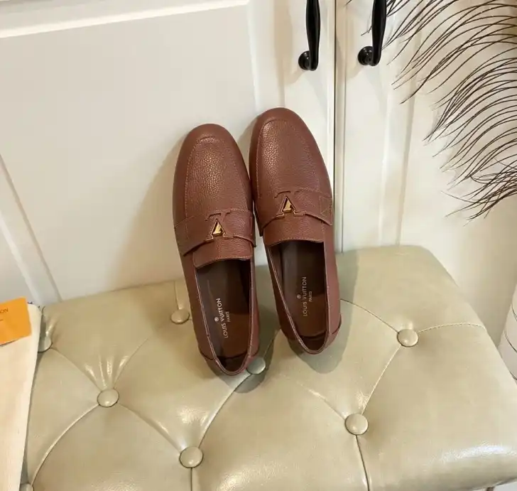 hype LV Leather Shoes