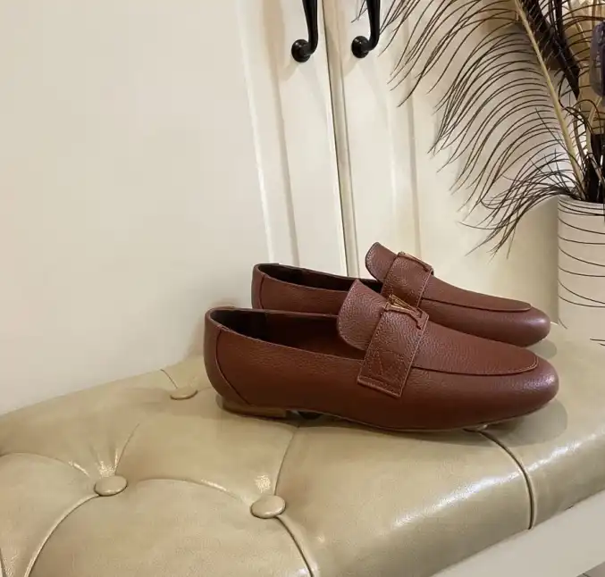 hype LV Leather Shoes