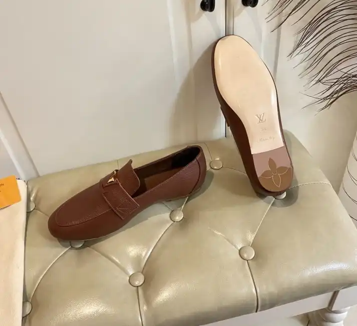 hype LV Leather Shoes