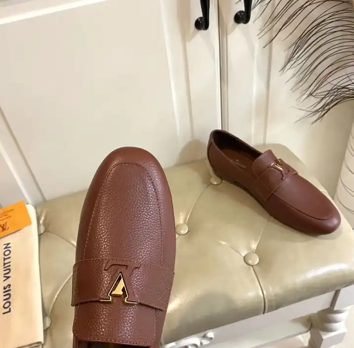 hype LV Leather Shoes