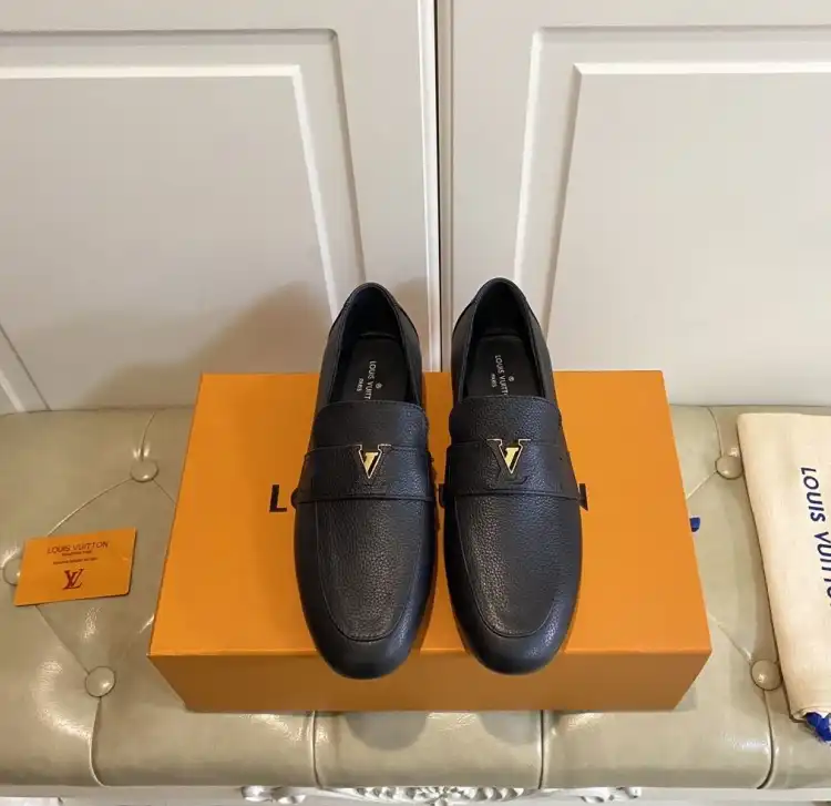 hype LV Leather Shoes