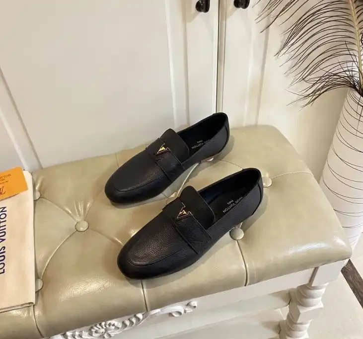 hype LV Leather Shoes