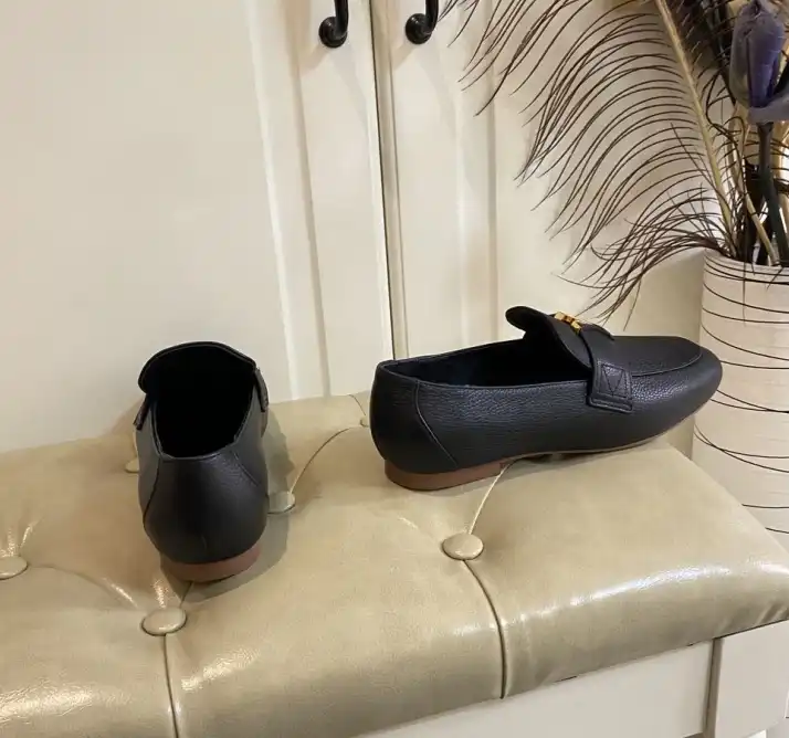 hype LV Leather Shoes