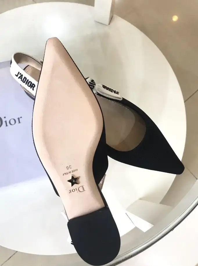 hype Christian Dior High Heels