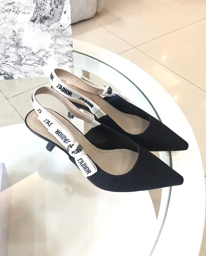 hype Christian Dior High Heels