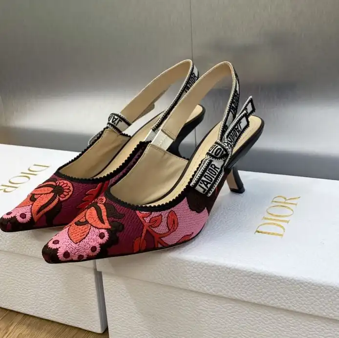 hype Christian Dior High Heels