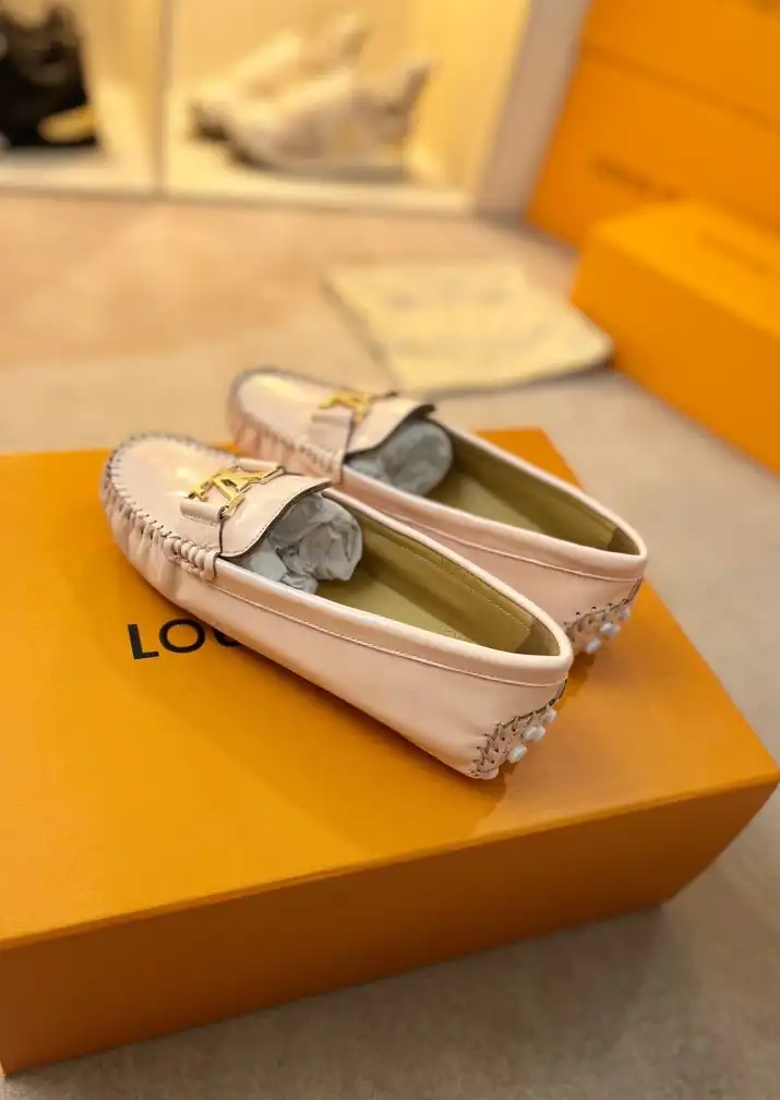 hype LV flat shoes