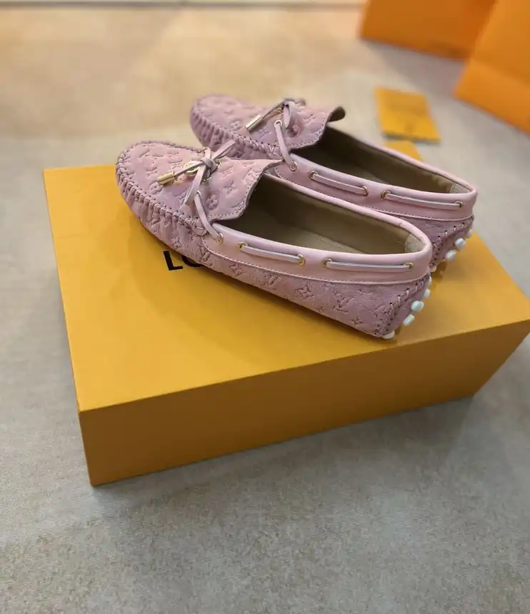 hype LV flat shoes