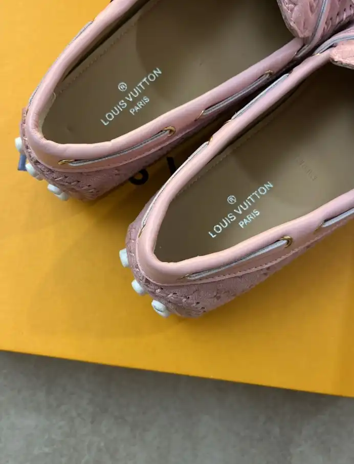 hype LV flat shoes