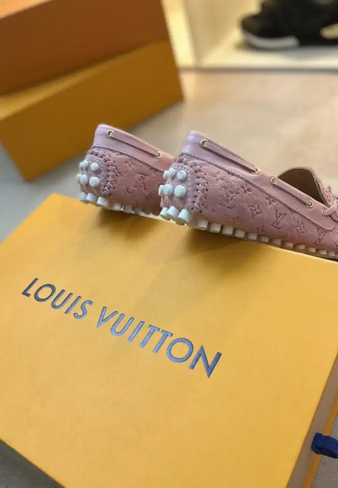 hype LV flat shoes