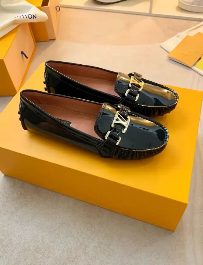 hype LV flat shoes