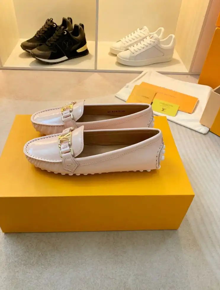 hype LV flat shoes