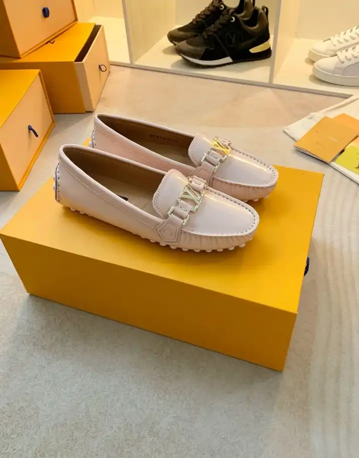 hype LV flat shoes