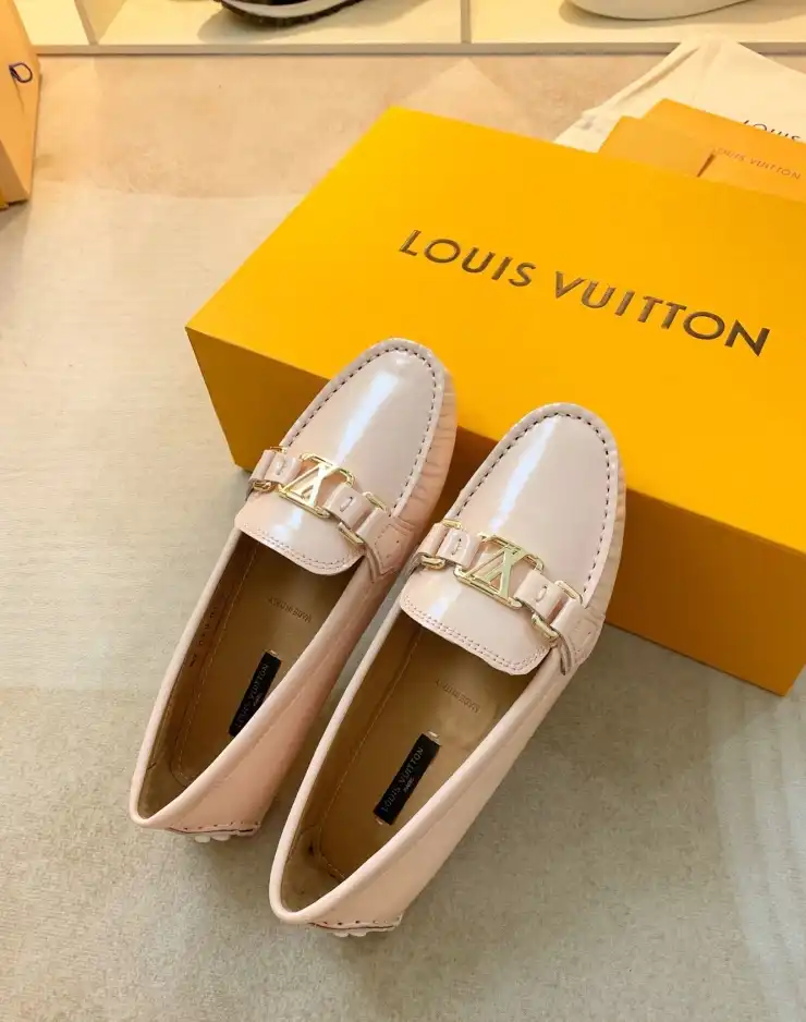 hype LV flat shoes