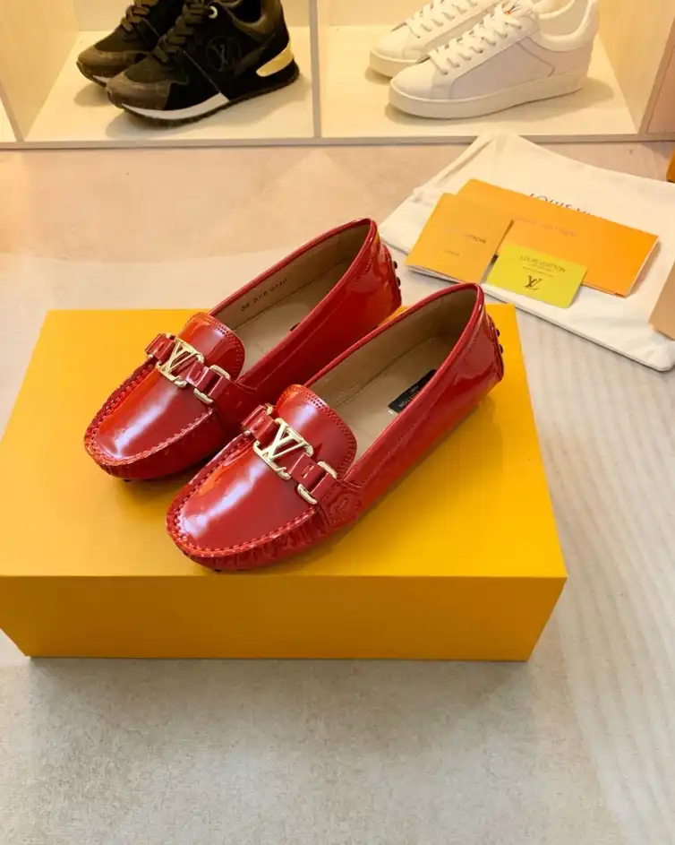 hype LV flat shoes