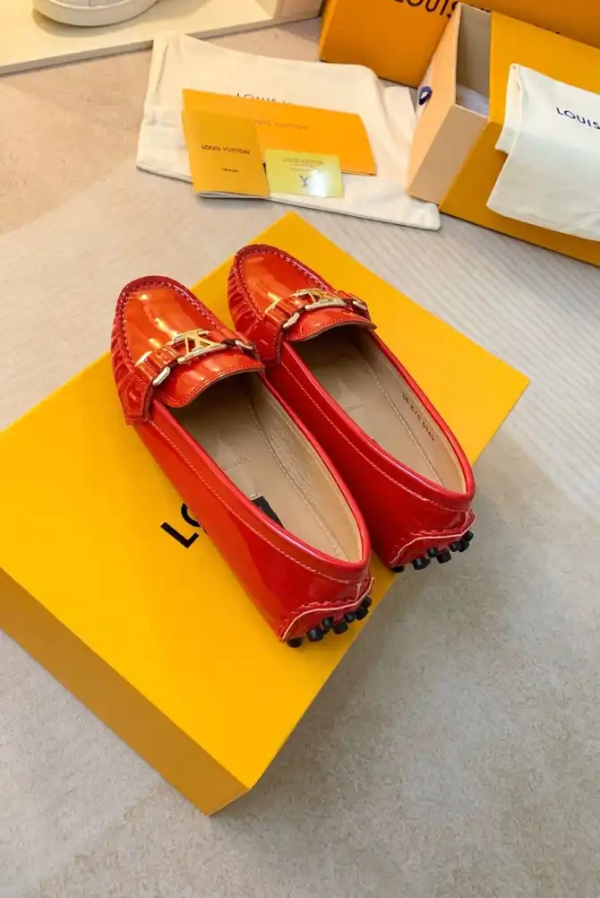 hype LV flat shoes