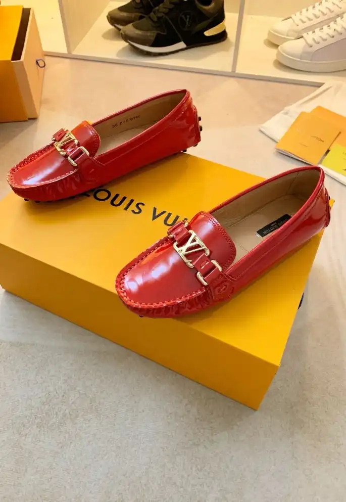 hype LV flat shoes