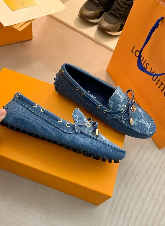 hype LV flat shoes