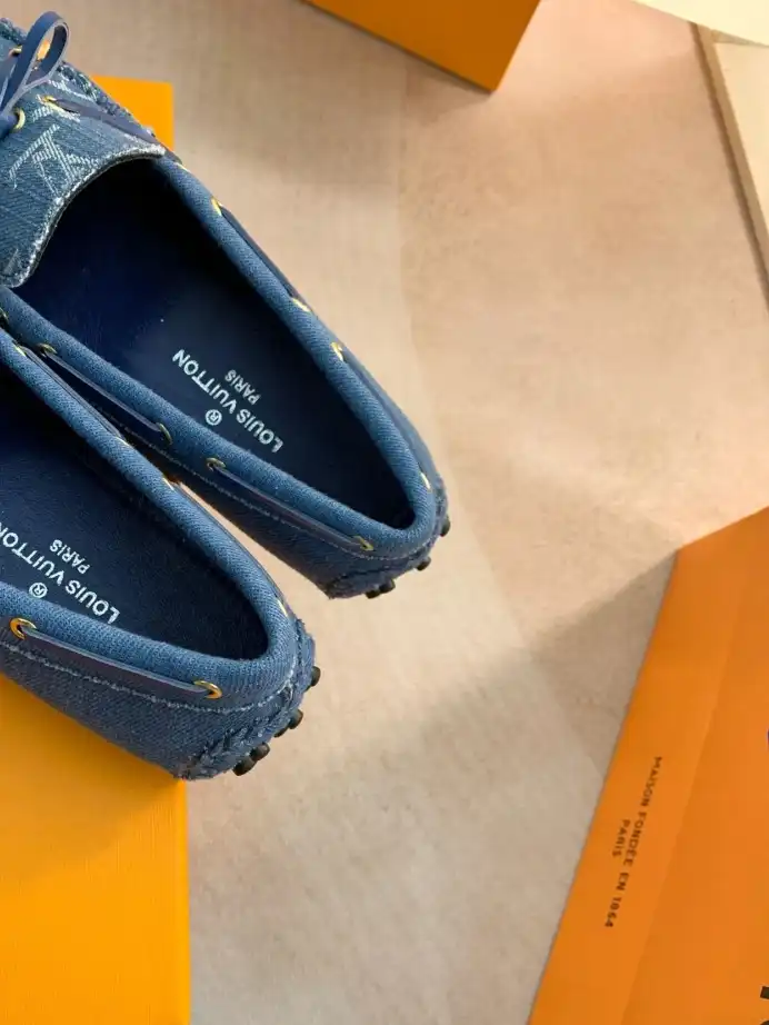 hype LV flat shoes