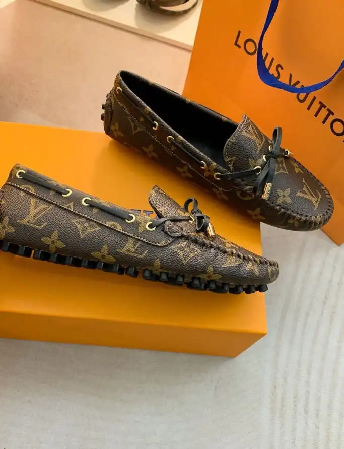 hype LV flat shoes