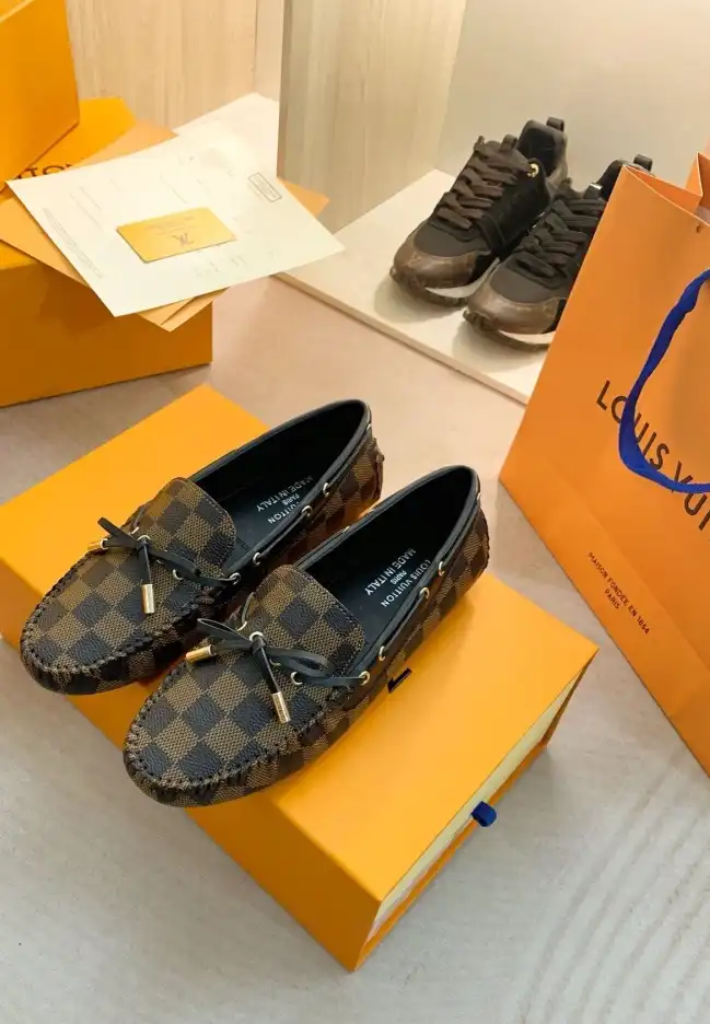 hype LV flat shoes