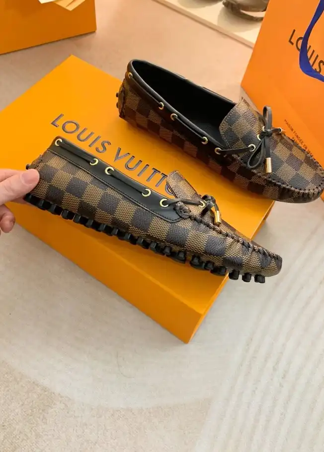 hype LV flat shoes