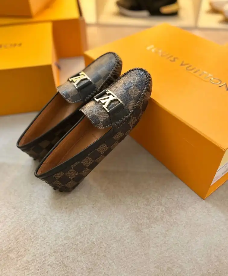 hype LV flat shoes