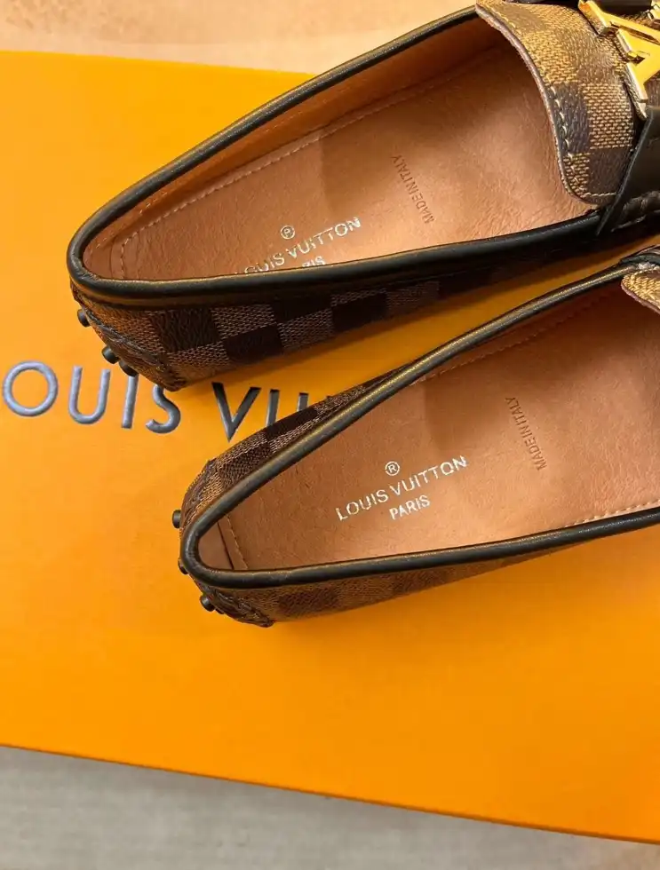 hype LV flat shoes