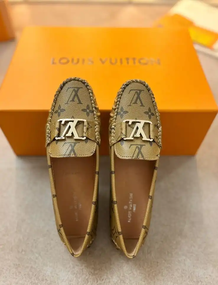 hype LV flat shoes