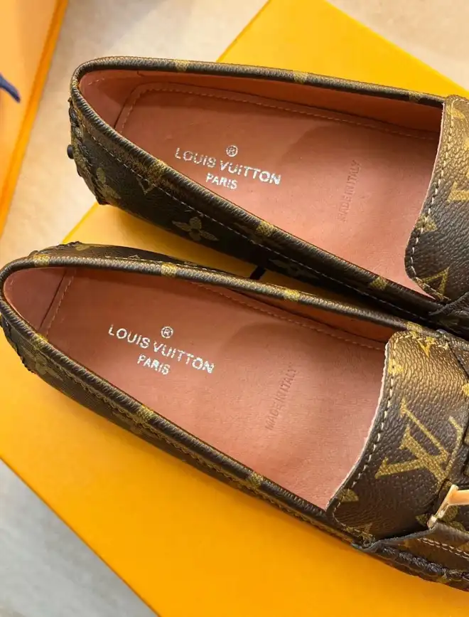 hype LV flat shoes