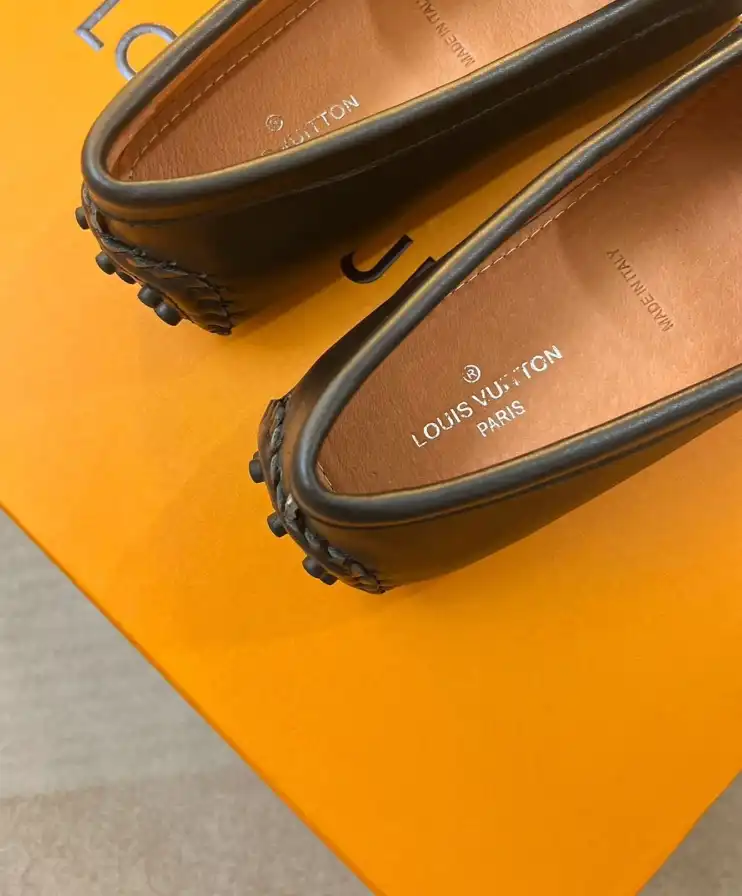 hype LV flat shoes