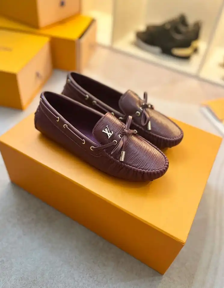 hype LV flat shoes