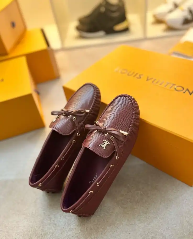 hype LV flat shoes