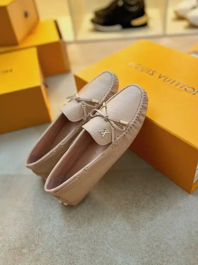 hype LV flat shoes