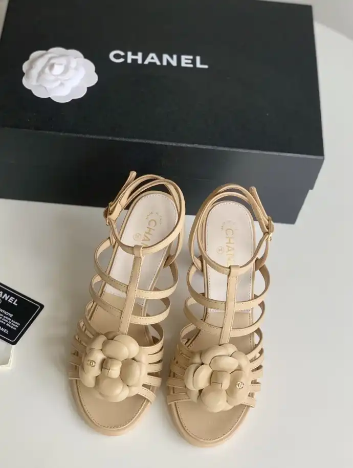 hype Chanel High Heels