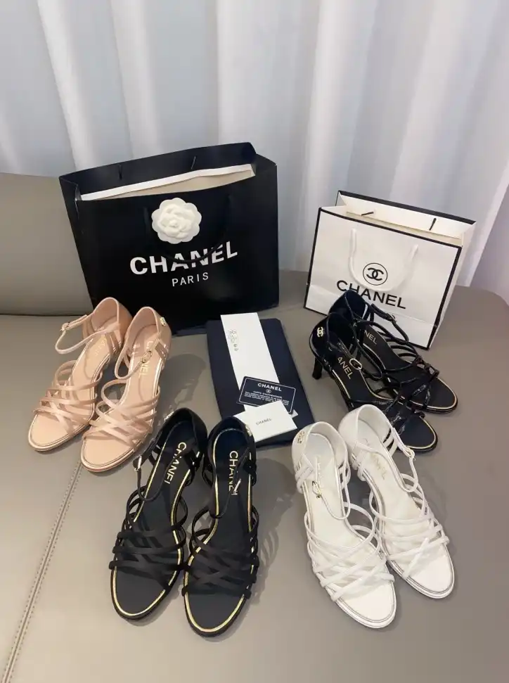 hype Chanel High Heels