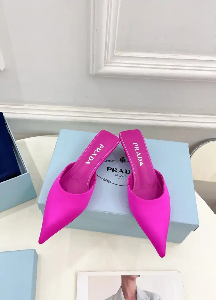 hype Prada High Heels