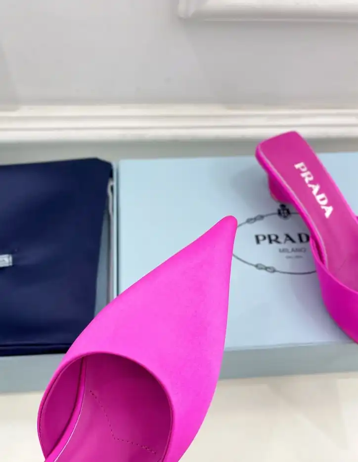 hype Prada High Heels