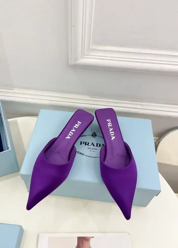 hype Prada High Heels