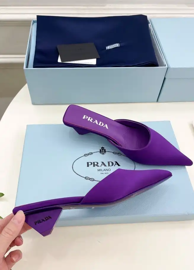 hype Prada High Heels