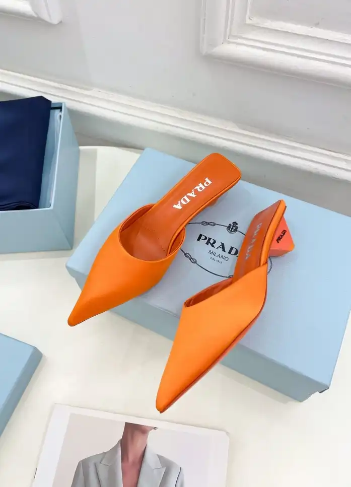 hype Prada High Heels