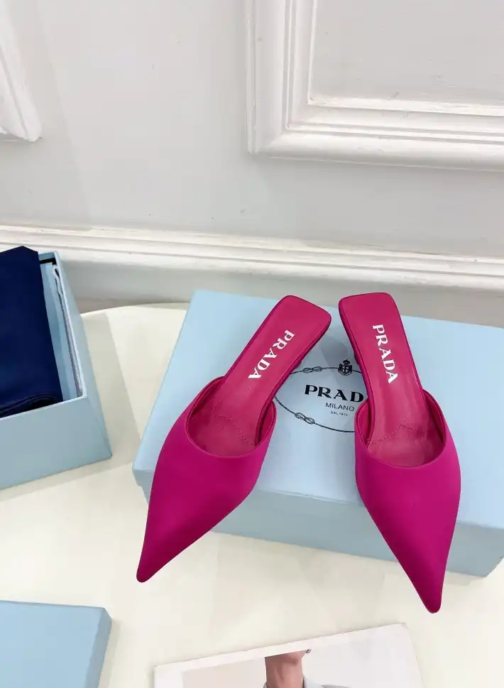 hype Prada High Heels